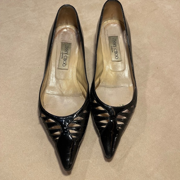 Jimmy Choo Black Patent Leather Heels,All Products : American Fashion Style Bags On Sale